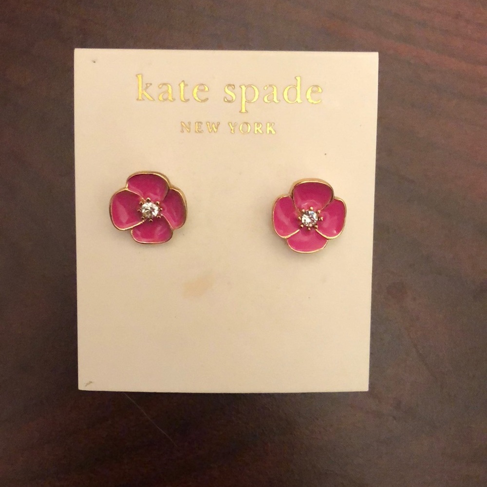 Kate Spade Flower Earrings